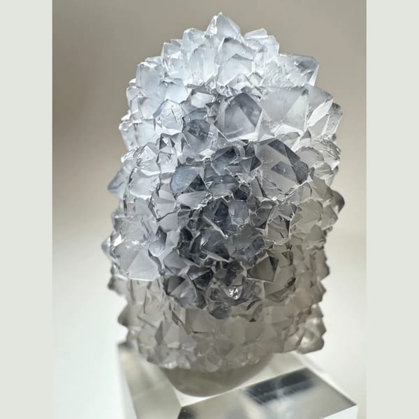 Clear Quartz Column Inner Mongolia 3.0 cm — detail view