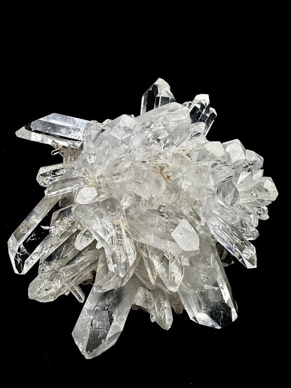 Radiating Himalayan Quartz Cluster from Pakistan — full specimen view 5 of 6