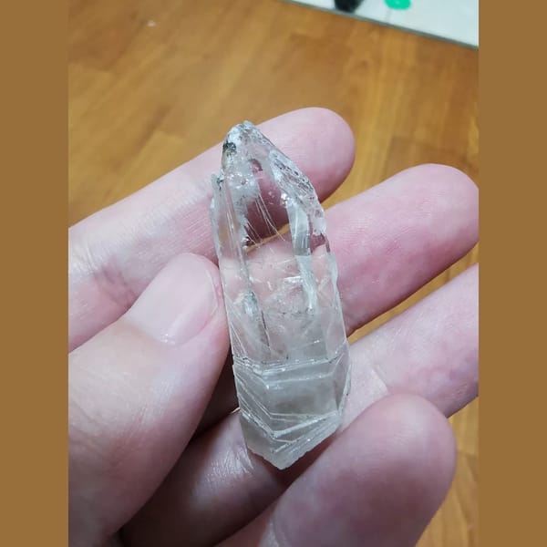 Ultra-Clear Interference Quartz, 40 mm