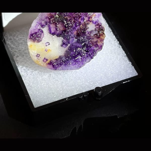 Alien Eye fluorite from Luoyang — alternate view