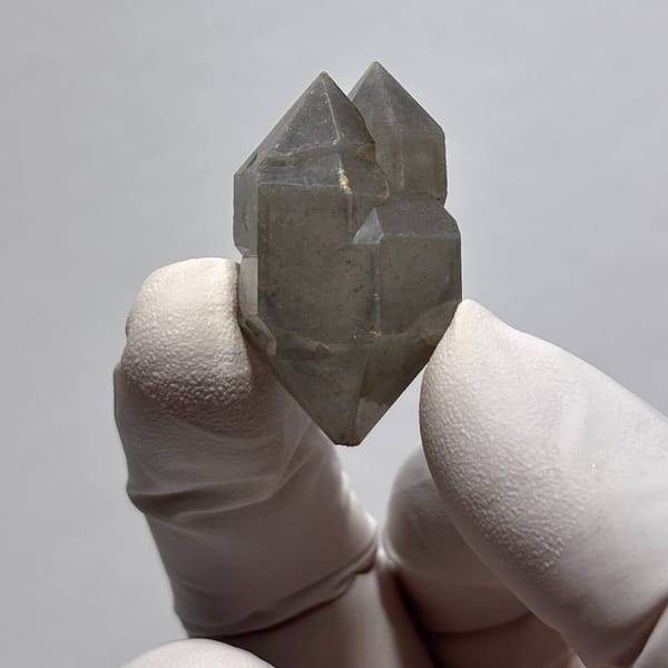 Flower-tip etched DT Yunnan quartz — alternate view