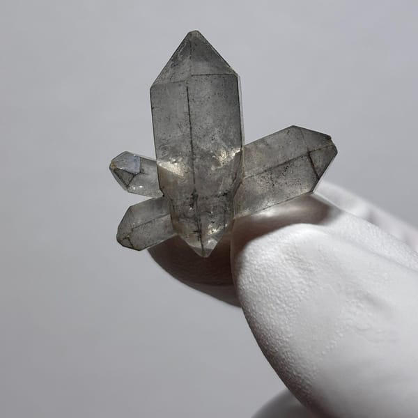 Complete etched sketch Yunnan quartz — alternate view
