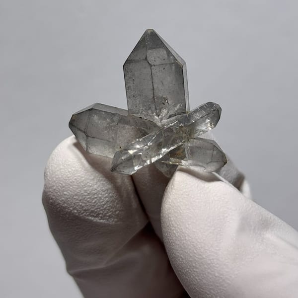 Complete etched sketch Yunnan quartz — alternate view