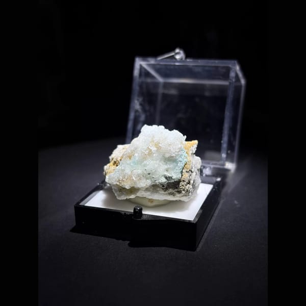 Garden gypsum from Guizhou — complete view