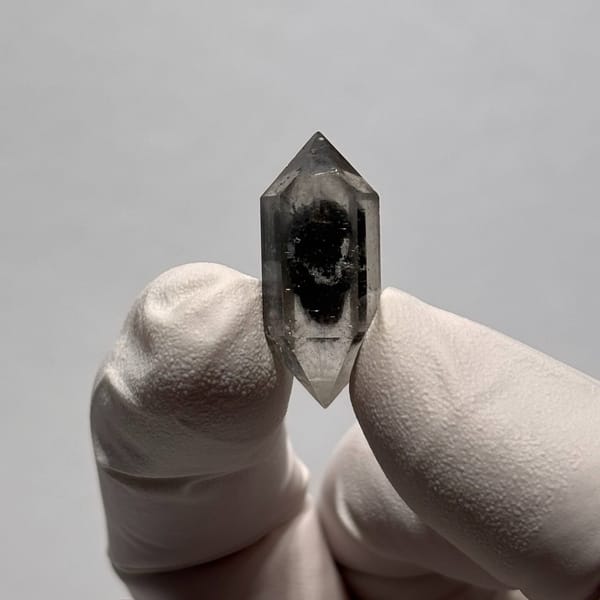 Sugar-core DT Yunnan quartz A — alternate view