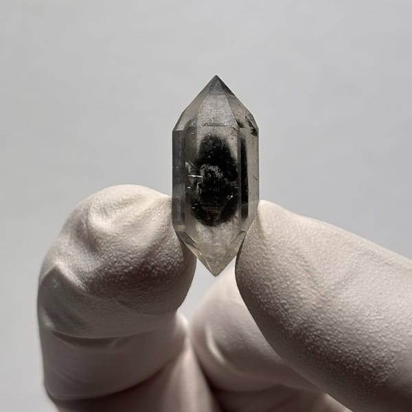 Sugar-core DT Yunnan quartz A — alternate view