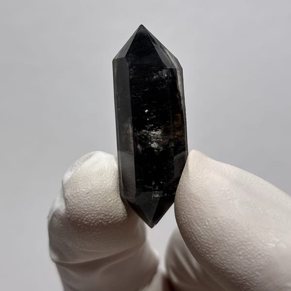 Sugar-core DT Yunnan quartz B — alternate view
