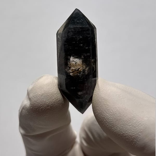 Sugar-core DT Yunnan quartz B — alternate view