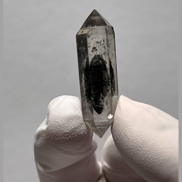 Tip-chip sugar-core DT Yunnan — detail view