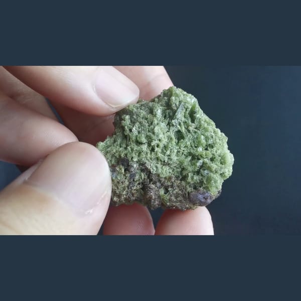 Epidote from Shijiangshan — alternate view