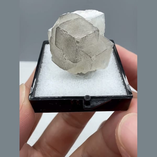 Calcite Crystal with Inclusions Yaogangxian 2.4 cm — alternate view