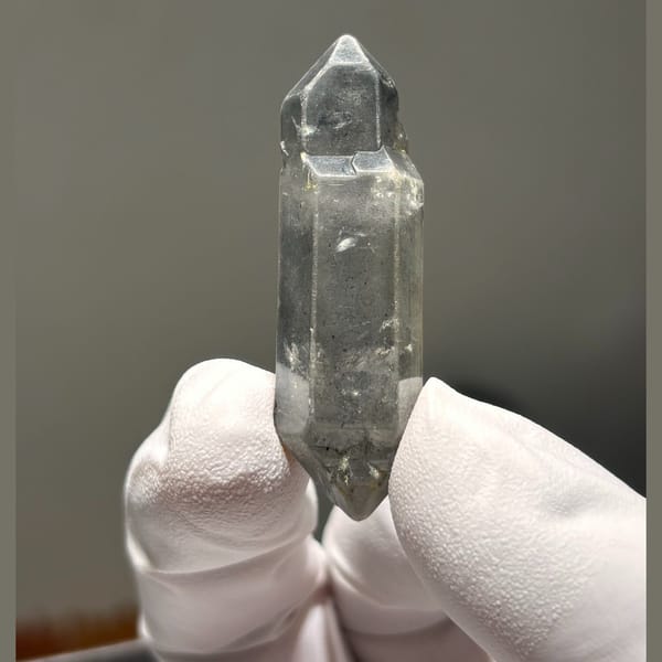 Water-worn DT Yunnan quartz — alternate view