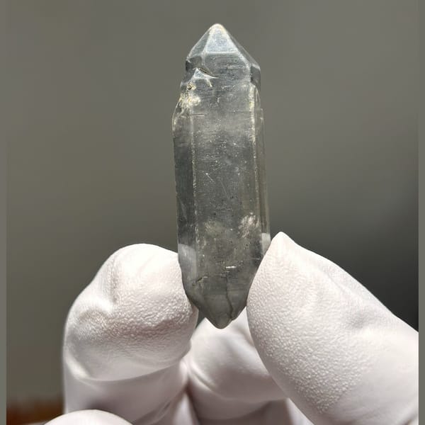 Water-worn DT Yunnan quartz — alternate view