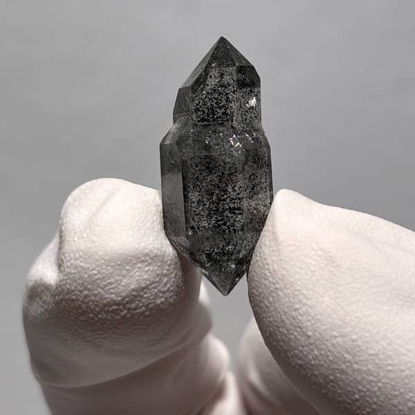Star-included DT Yunnan quartz — alternate view
