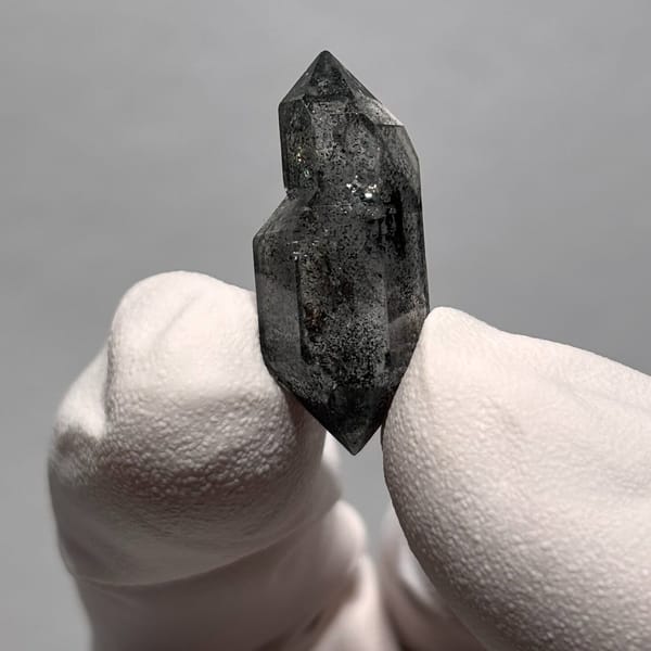 Star-included DT Yunnan quartz — alternate view