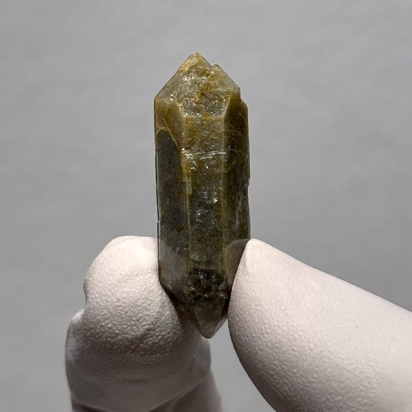 Porcelain-flower DT Yunnan quartz — alternate view