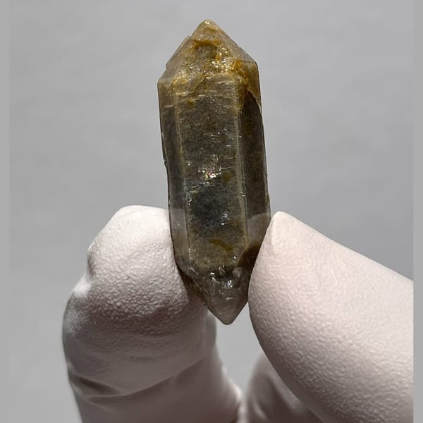 Porcelain-flower DT Yunnan quartz — detail view