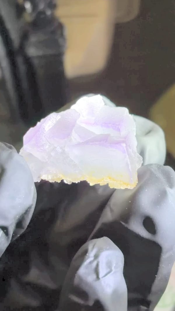 Translucent Lilac-Pink Fluorite — Yunnan, China