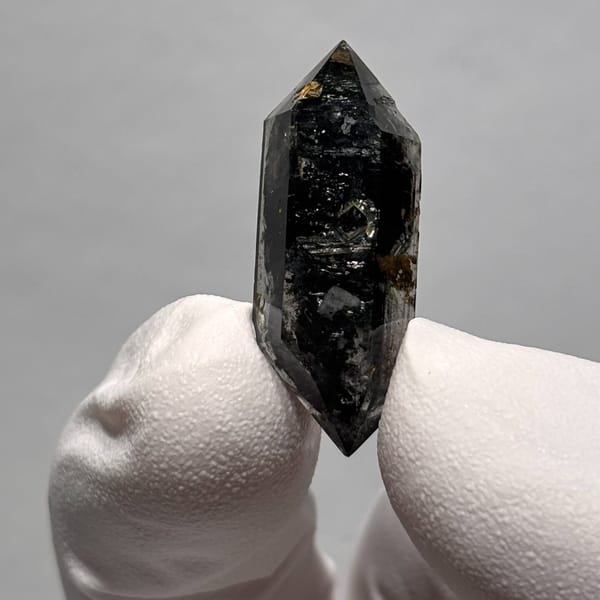 Black-marked sugar-core DT Yunnan — detail view
