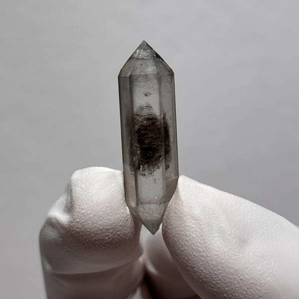 Etched sugar-core DT Yunnan B — complete view
