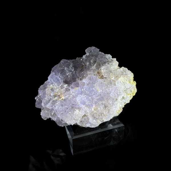 Lavender fluorite from Shizhuyuan — alternate view