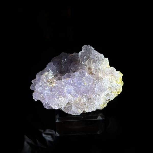 Lavender fluorite from Shizhuyuan — alternate view