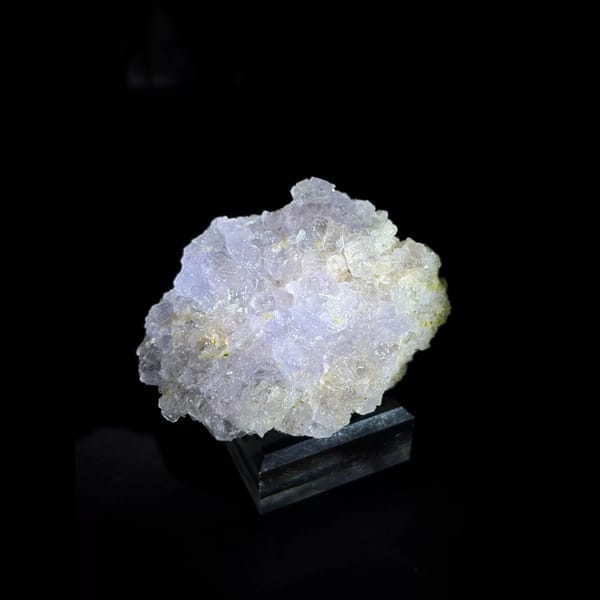 Lavender fluorite from Shizhuyuan — detail view