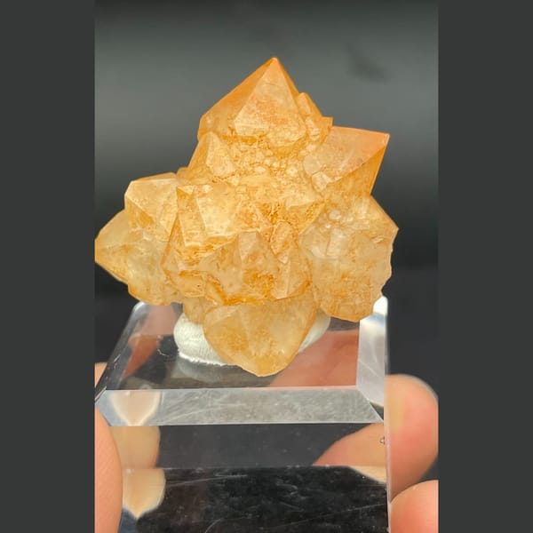 Quartz from Fujian — alternate view