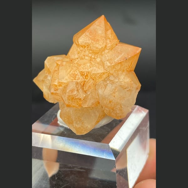 Quartz from Fujian — detail view