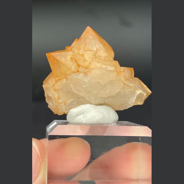 Quartz from Fujian — detail view