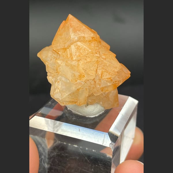 Quartz from Fujian — detail view