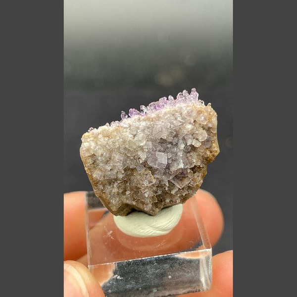 Yttrium fluorite A from Qinglong — alternate view