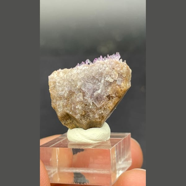 Yttrium fluorite A from Qinglong — alternate view