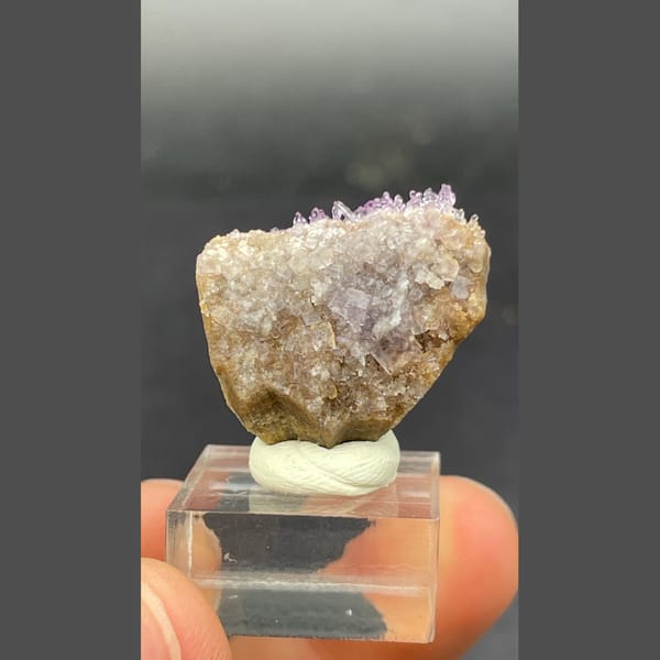 Yttrium fluorite A from Qinglong — detail view
