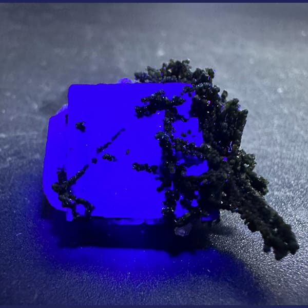 Phantom Fluorite with Chlorite Yaogangxian 2.4 cm — alternate view