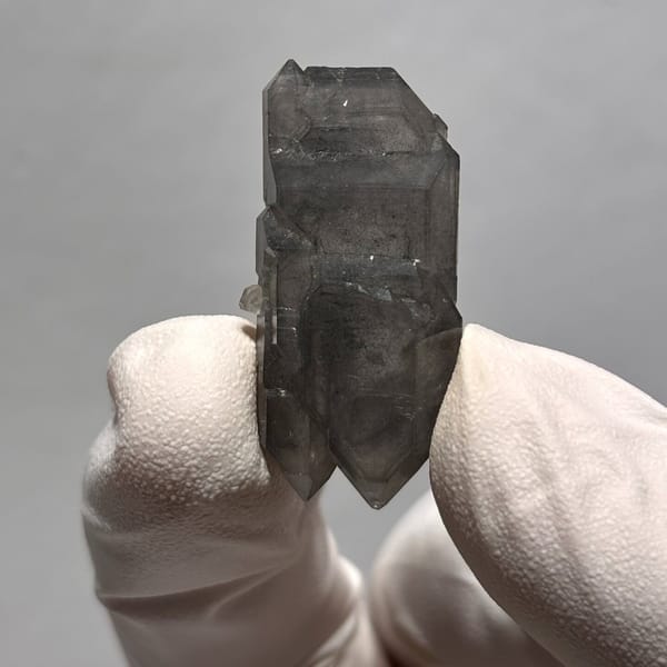Flat gray etched dt Yunnan 3.3 cm — detail view