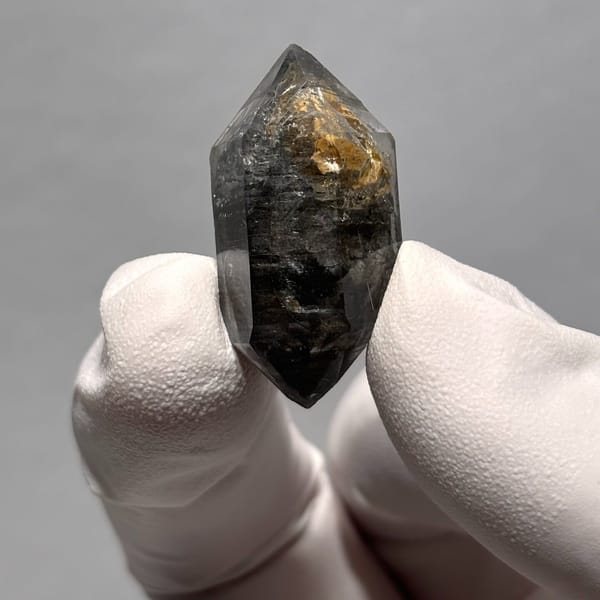 DT quartz yellow clay Yunnan 3.0 cm — alternate view