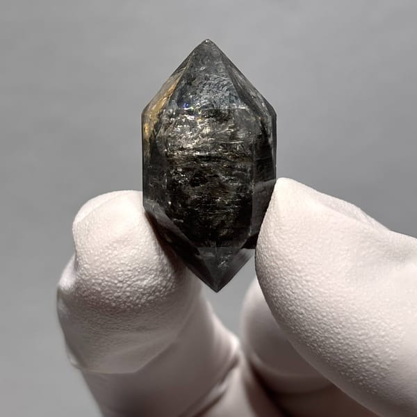 DT quartz yellow clay Yunnan 3.0 cm — alternate view