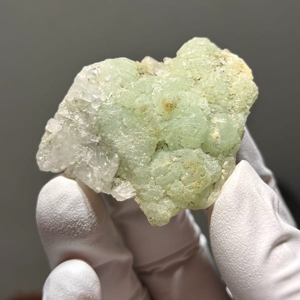 Prehnite Yunnan 5.1 cm — alternate view