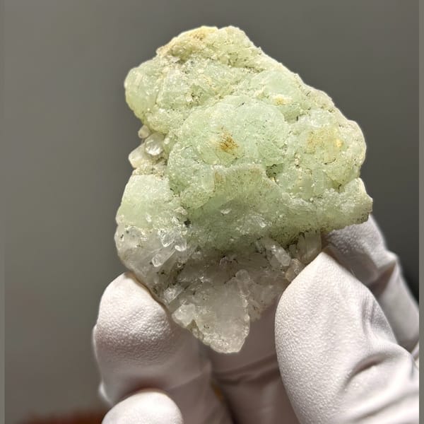 Prehnite Yunnan 5.1 cm — alternate view