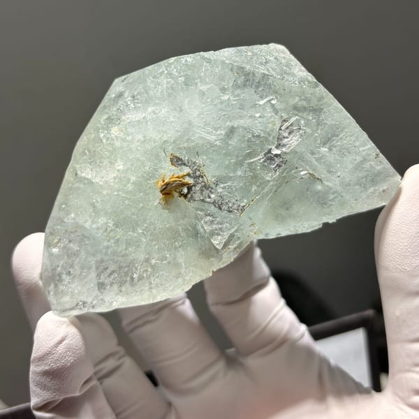 Xuebaoding aquamarine 9.5 cm — alternate view