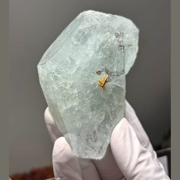 Xuebaoding aquamarine 9.5 cm — alternate view