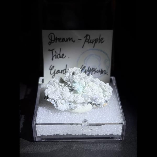 Purple tide Garden Gypsum from Qinglong — alternate view