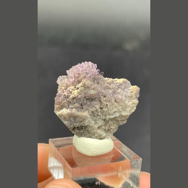 Yttrium fluorite B from Qinglong — alternate view