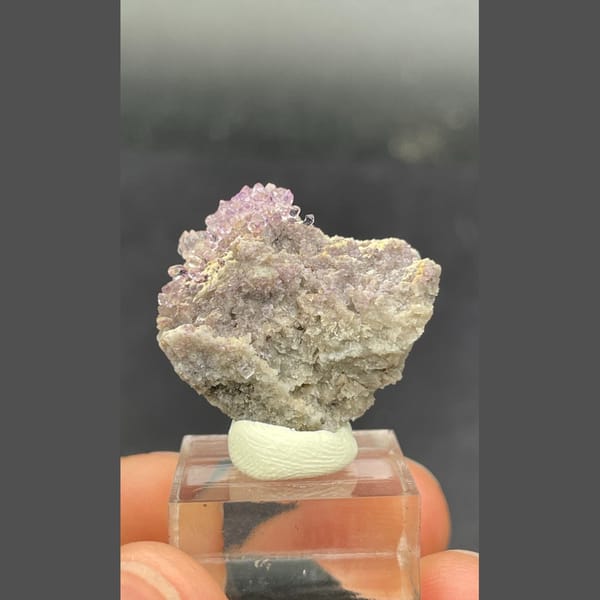 Yttrium fluorite B from Qinglong — alternate view