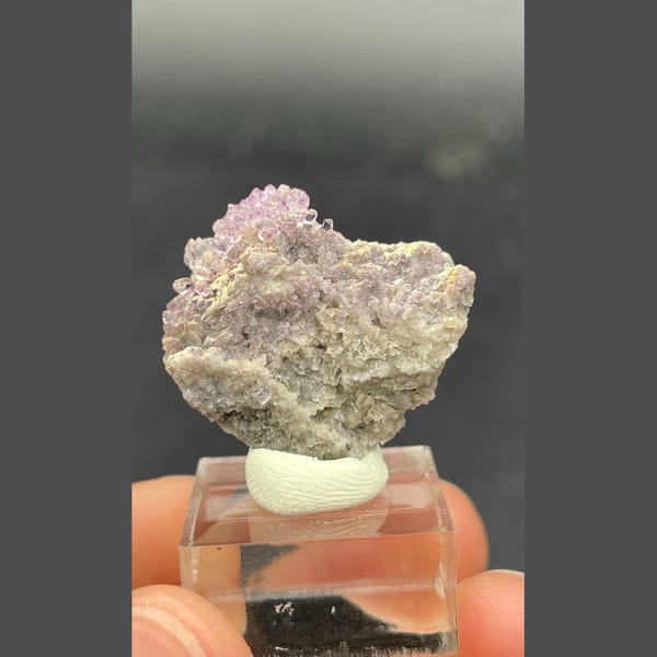 Yttrium fluorite B from Qinglong — detail view