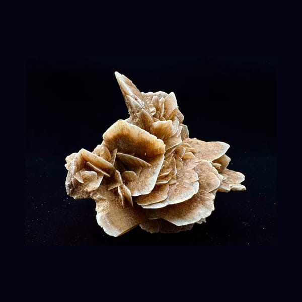 Layered Desert Rose Mineral Rosette from Inner Mongolia — full specimen view 1 of 8