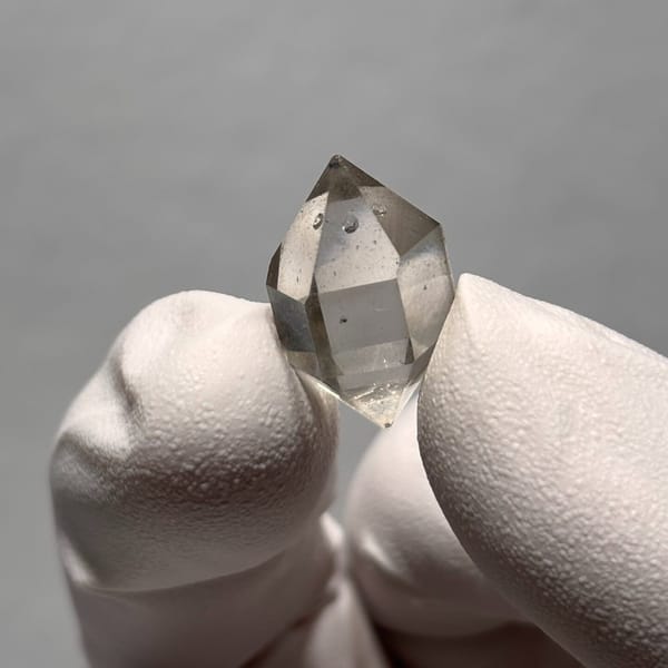 Negative-Crystal DT Quartz Yunnan 1.9 cm — alternate view
