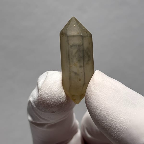 Water-Worn Sketch DT Quartz Yunnan 3.3 cm — alternate view