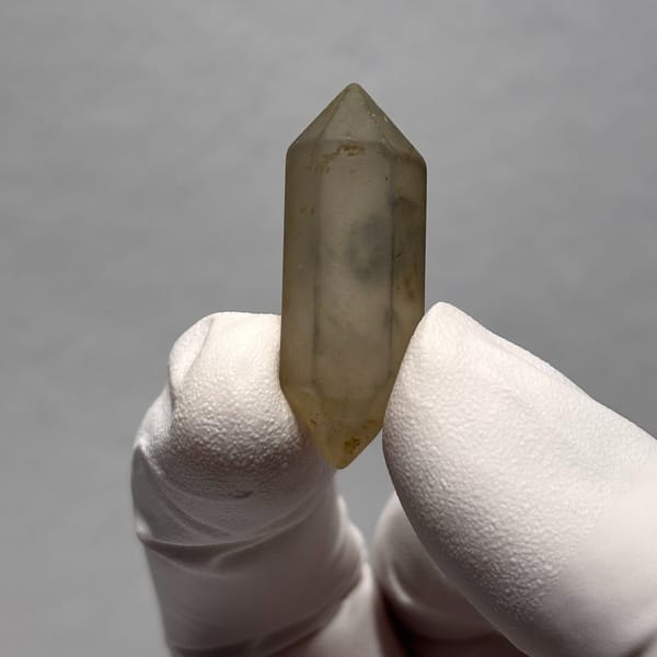 Water-Worn Sketch DT Quartz Yunnan 3.3 cm — alternate view